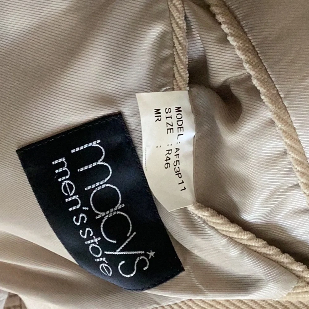 Classic Tan Men's Blazer
